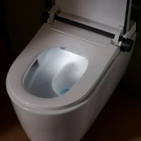 Vorschau: hansgrohe LavaPura Element S Dusch-WC Komplett, weiß