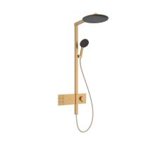 hansgrohe Raindance Alive S Duschsystem 2jet ShowerSelect Comfort brushed bronze 24595140