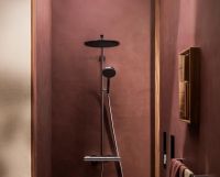 Vorschau: hansgrohe Raindance Alive S Puro Duschsystem 300 mit Ecostat Element chrom 24593000
