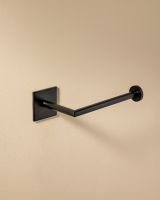 Vorschau: Cosmic Stick Rollenhalter ohne Deckel, schwarz matt