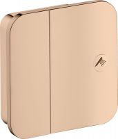 Vorschau: Axor One Abstellventil Unterputz polished red gold 45771300