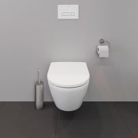 Vorschau: Duravit D-Neo Wand-WC 48x37cm, rimless, HygieneGlaze, weiß 2587092000