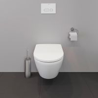 Vorschau: Duravit D-Neo WC Set inkl. Sitz 48x37cm, weiß 45870900A1