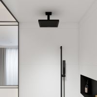 Vorschau: hansgrohe Deckenanschluss E 10cm, schwarz matt
