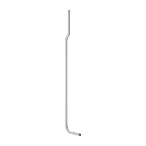 Geberit Set Spülbogen 90°, 156 x 24 cm, gekröpft Ø 32 mm