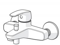 Vorschau: Hansa Hansapinto Einhand-Wannen-Batterie, chrom