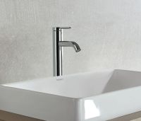 Vorschau: Duravit DuraSquare Aufsatzwaschtisch rechteckig 60x34,5cm weiß 2355600000