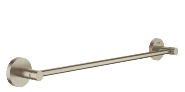 Grohe Essentials Badetuchhalter 45cm, nickel gebürstet 40688EN1