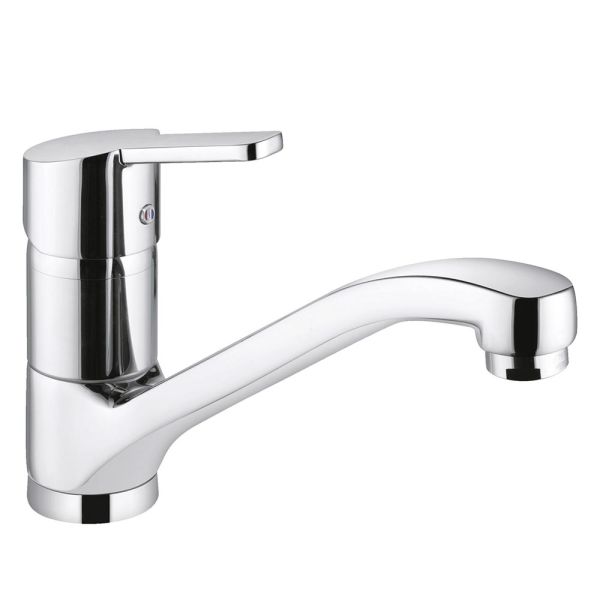 Kludi Logo Neo Spültisch-Einhandmischer, Niederdruck, chrom 379190575