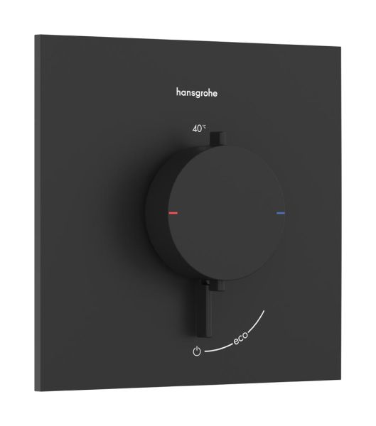 hansgrohe Ecostat Comfort E UP schwarz matt 33710670