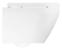 Vorschau: Grohe Euro Wand-WC Set compact mit WC-Sitz, weiß