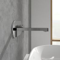 Vorschau: Villeroy&Boch Architectura Einhebel-Waschtischarmatur Unterputz, chrom