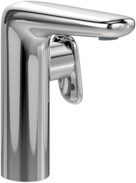 Villeroy&Boch Antao Einhebel-Waschtischarmatur mit Push-Open, seitlich bedient, chrom TVW11100400061
