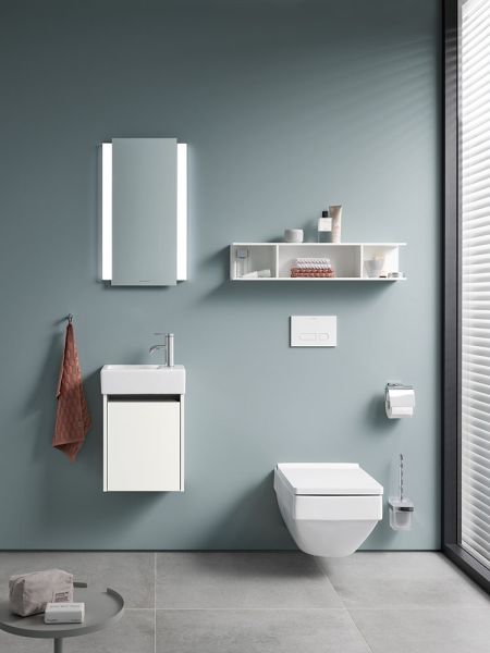 Duravit Vero Air Wand-WC 57x37cm, eckig, HygieneGlaze, weiß 2525092000