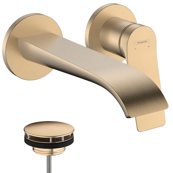 Hansgrohe Vivenis Waschtischarmatur, brushed bronze 75050140