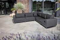 KETTLER EGO Lounge-Set 5-Sitzer Sunbrella 0105336-7700 anthrazitsooty