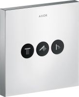 Vorschau: Axor ShowerSelect Ventil Square Unterputz, für 3 Verbraucher, eckig chrom 36717000