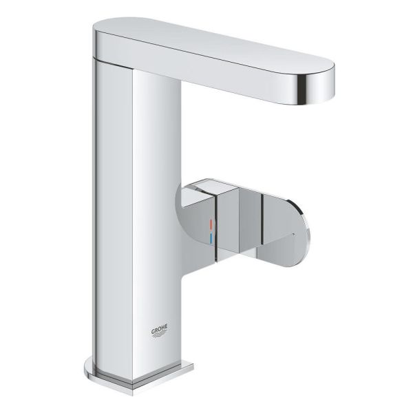 Grohe Plus Einhand-Waschtischbatterie, M-Size, Push-Open Ablaufgarnitur, chrom 23872004