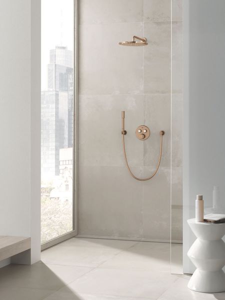 Grohe-Rainshower-R-Cosmopolitan-310-Kopfbrauseset-380mm warm sunset gebuerstet 26066DL0 6