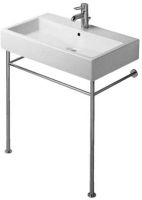 Vorschau: Duravit Vero Metallkonsole bodenstehendWandmontage zu Waschtisch 045480 und 235080, chrom 0030661000