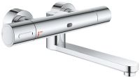 Vorschau: Grohe Eurosmart Cosmopolitan E Infrarot-Elektronik für Waschtisch-Wandarmatur, chrom 36454000