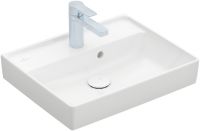 Villeroy&Boch Collaro Aufsatz-Handwaschbecken, 50x40cm, geschliffen, 1 Hanhloch 43345G01