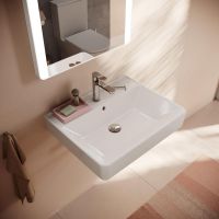 Vorschau: hansgrohe Xanuia Q Waschtisch 60x48cm, weiß