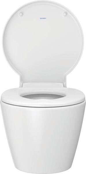 Duravit Starck 1 Wand-WC 57,5x41cm, rund, Durafix, weiß