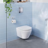 Vorschau: Grohe Solido 5-in-1-Set WC mit Spülkasten, WC-Sitz & Betätigung, weiß