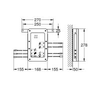 Vorschau: Grohe F-digital Deluxe Steuereinheit 5.0 mit Bluetooth (BCU BT V5.0)