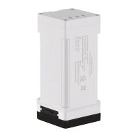 Vorschau: Grohe Purefoam Batterie mit schwarzer Abdeckung