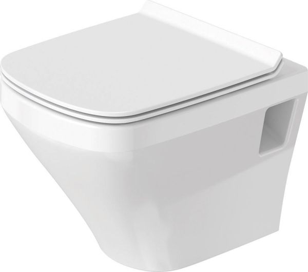 Duravit DuraStyle Wand-WC 48x37cm, eckig, weiß 2571092000