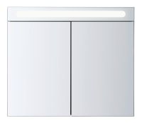 Vorschau: Duravit No.1 Badmöbel-Set 80cm mit Waschtisch, Spiegelschrank, 1 Auszug und Innenschublade