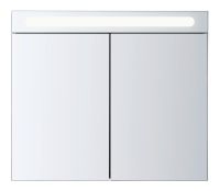 Vorschau: Duravit No.1 Spiegelschrank 80x70cm, mit LED-Beleuchtung und 2 Türen