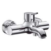 Hansgrohe Talis S Einhebel-Wannenmischer Aufputz, chrom