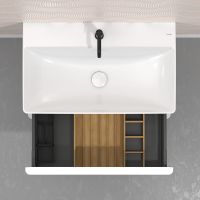 Vorschau: Hansgrohe IntraStoris Schubkasteninneneinteilung Set 340 für Unterschrank 78cm u. 156cm, eiche natur