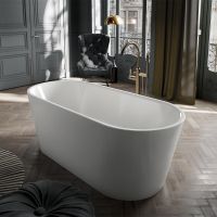 Kaldewei Meisterstück Classic Duo Oval Badewanne 175x76cm Mod.1022-4034, weiß