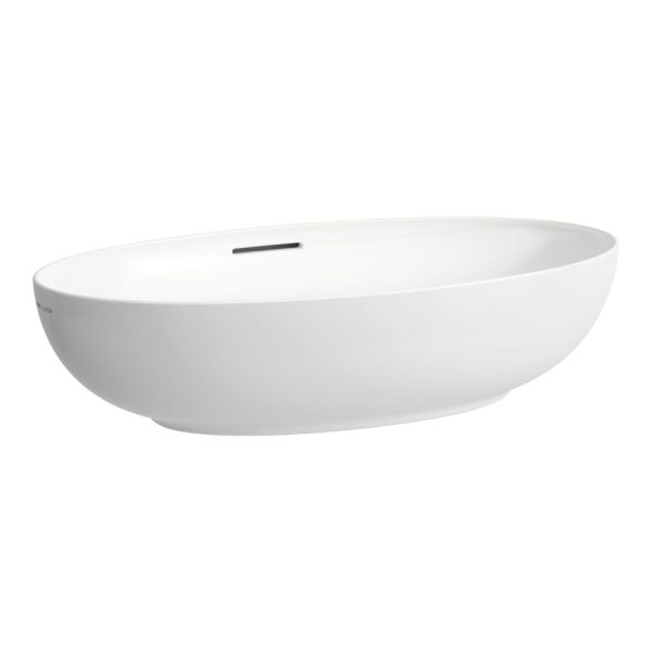 Laufen IL BAGNO ALESSI Waschtisch-Schale, 70x40,5cm, weiß LCC, H8189784001091