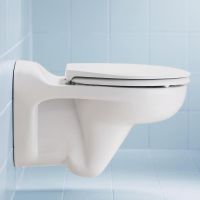 Vorschau: Duravit Duraplus WC-Sitz ohne Absenkautomatik, weiß