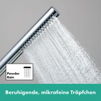 Vorschau: Hansgrohe Pulsify S Duschset 100 1jet Strahlart wassersparend mit Duschstange 90cm, chrom
