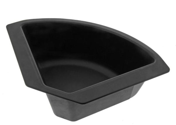 Blanco Eckschale, schwarz