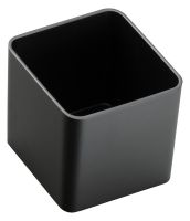 Hansgrohe IntraStoris Box klein Basis Set 9x9cm, schwarz matt 54225670