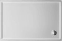 Duravit Starck Slimline Duschwanne rechteckig 80x130cm, Sanitäracryl, weiß 720235000000000 