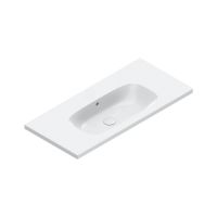 Vorschau: Catalano Alvea Waschtisch 100x46cm, weiß CataGlaze+