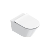 Catalano Zero Wand-WC silentech, spülrandlos, 55x35cm weiß UP-FIX 0111750001