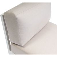 Vorschau: KETTLER OCEAN SKID PLATFORM Mittelteil Sunbrella®, weiß matt linen chalk 0105939-5220