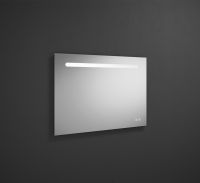 Vorschau: Burgbad Fiumo Leuchtspiegel mit horizontaler LED-Beleuchtung 100x70 cm SIIX100