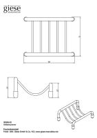 Vorschau: Giese Seifenablage, chrom