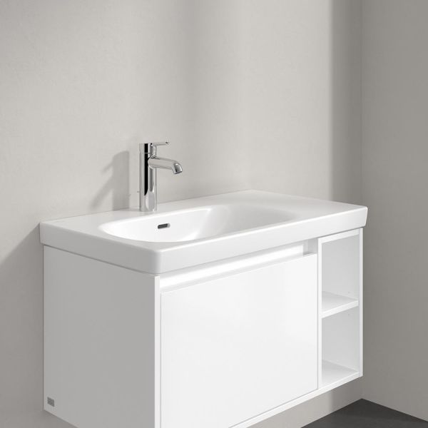Villeroy&Boch Skyla Waschtisch 80x46cm, Ablagefläche rechts