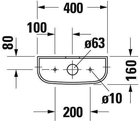 Duravit Darling New Spülkasten 3/6L mit Dual Flush, Anschluss rechts oder links, weiß